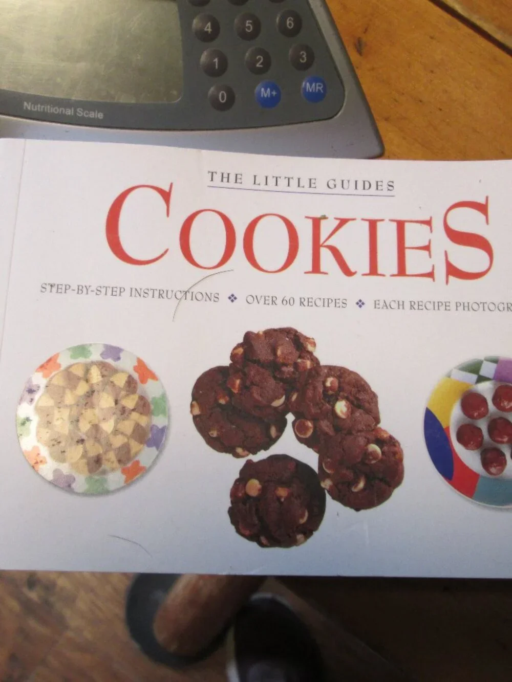 The little Guides cookies illustration each recipe pictured by The city press V